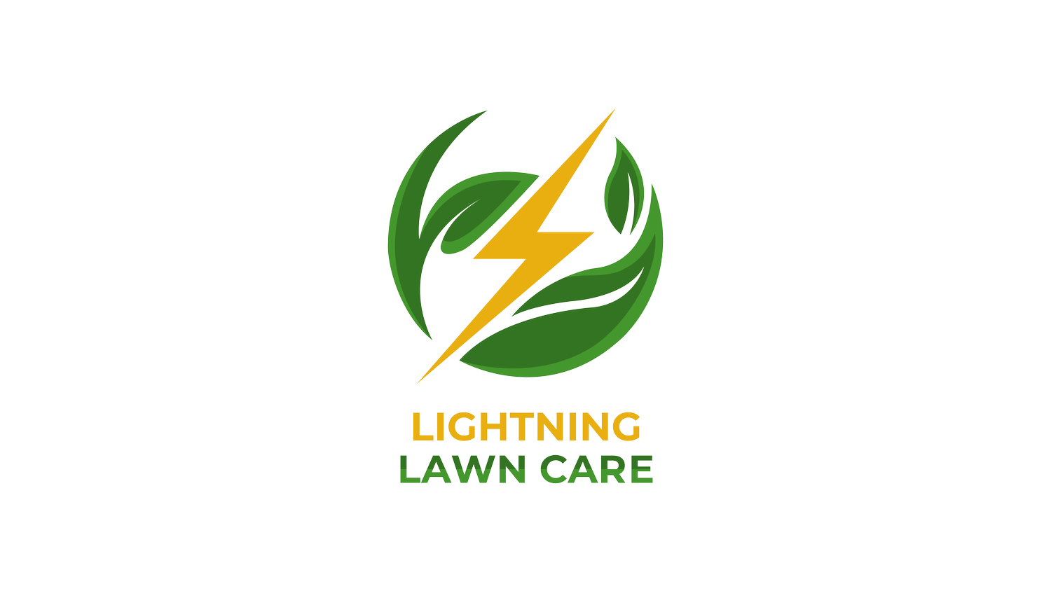 Lightning Lawn Care logo